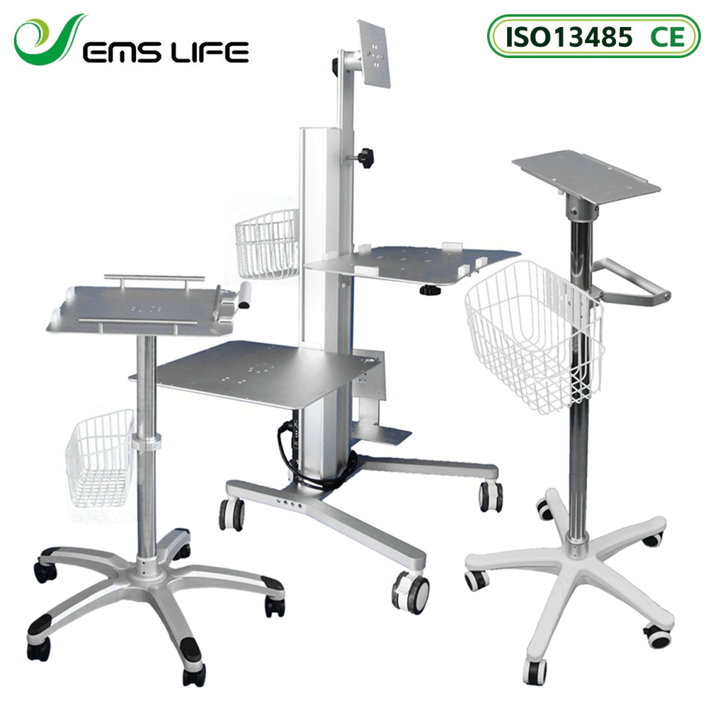 Laptop Stand - Carrello medico mobile, supporto per laptop