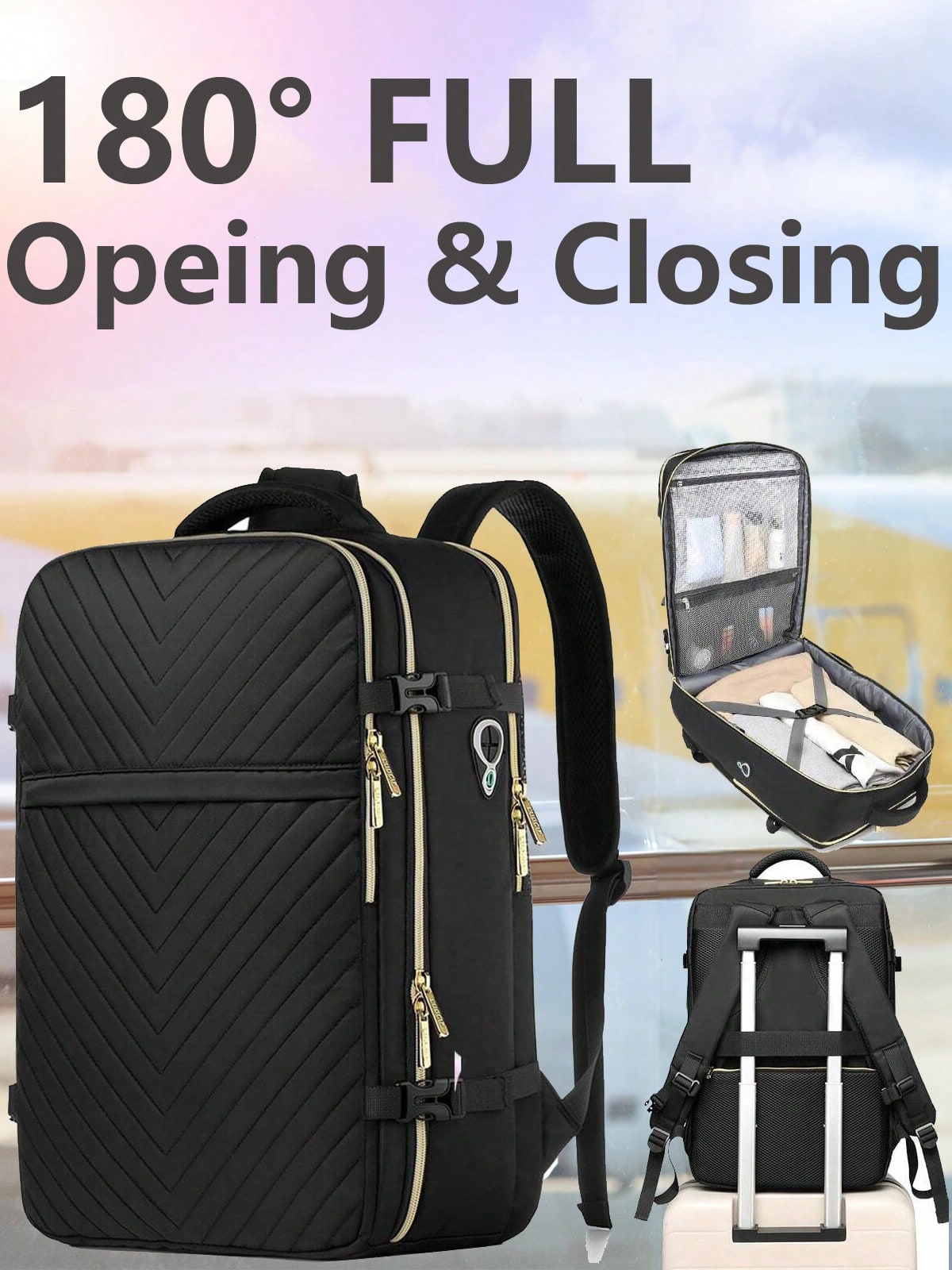 Laptop Bag - Zaino da Viaggio Grande - Approvato