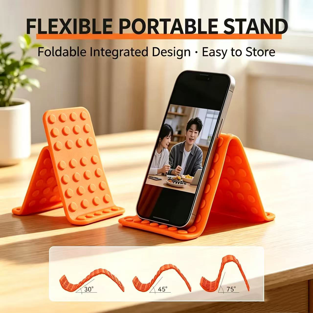 Laptop Stand - Supporto Universale Portatile per Telefono, Regolabile