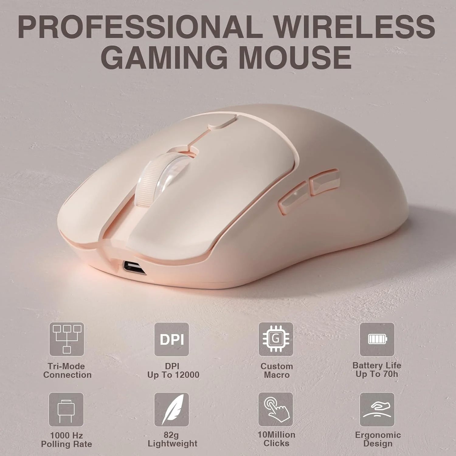 Laptop Mouse - Mouse da Gaming Wireless AULA SC580X