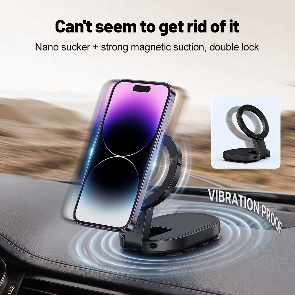 Laptop Stand - 360 ° Supporto Magnetico per Telefono
