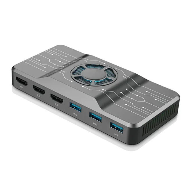 Usb Hub - OFIYAA Docking Station USB 3.0 H1