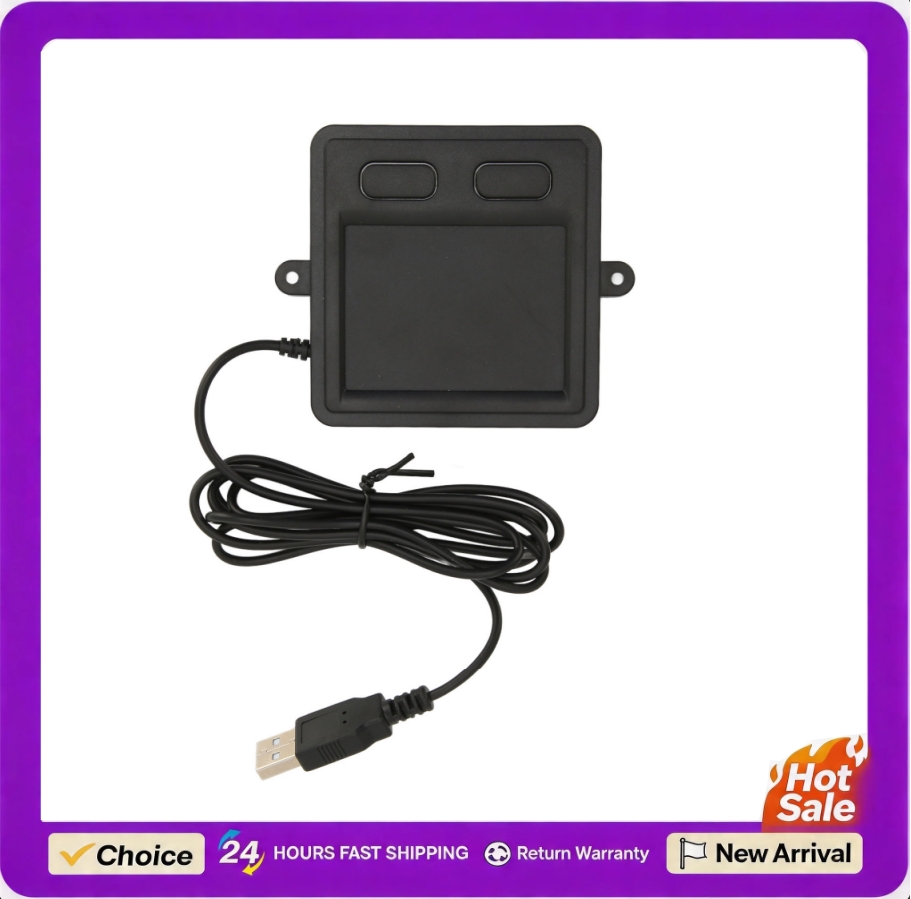 Laptop Mouse - Touchpad USB Cablato Multifunzionale per Laptop,