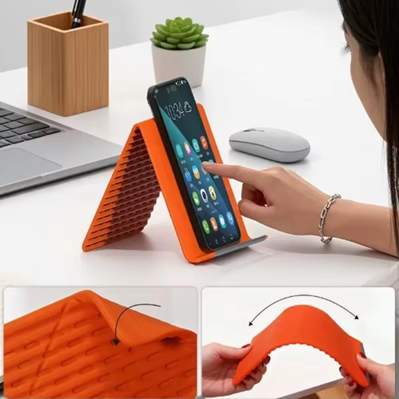 Laptop Stand - Supporto per telefono in silicone flessibile,