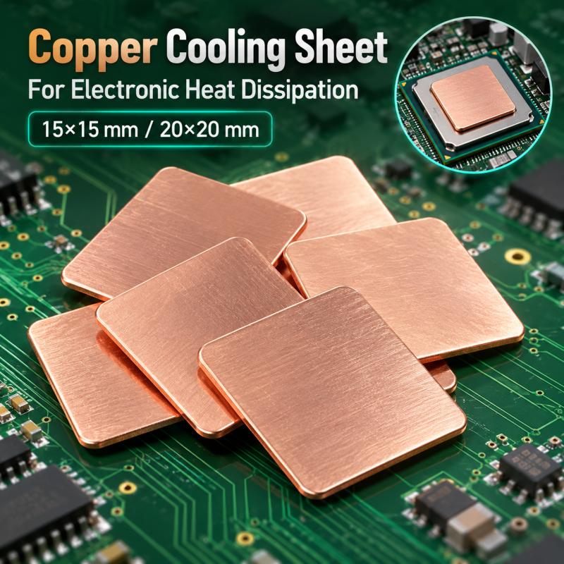 Laptop Cooling Pad - 1/2/3 pezzi di cuscinetti termici in
