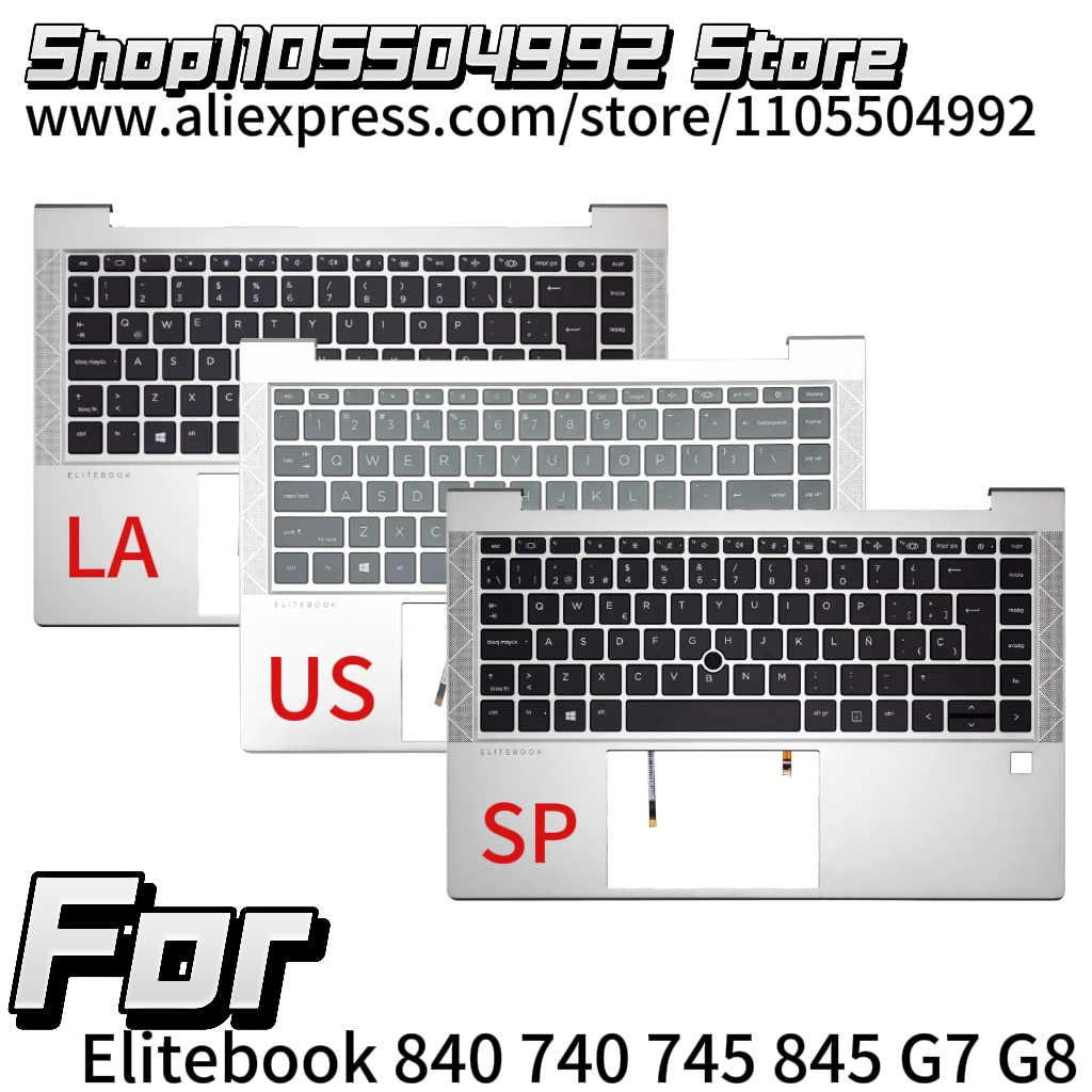 Keyboard Cover - Nuovo Palmrest con Tastiera Retroilluminata per