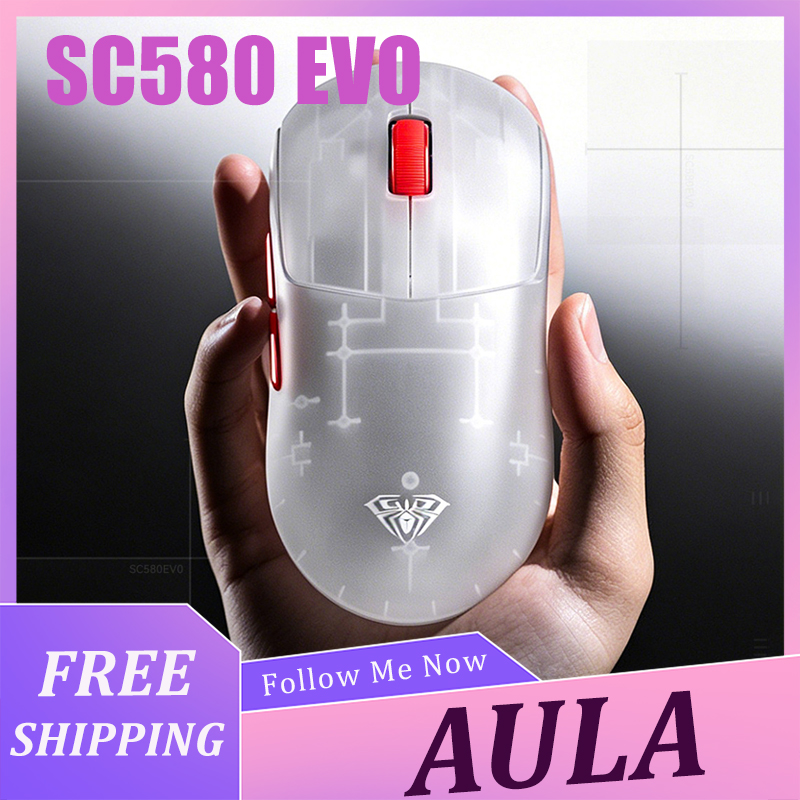 Laptop Mouse - Mouse AULA SC580 EVO Leggero Wireless
