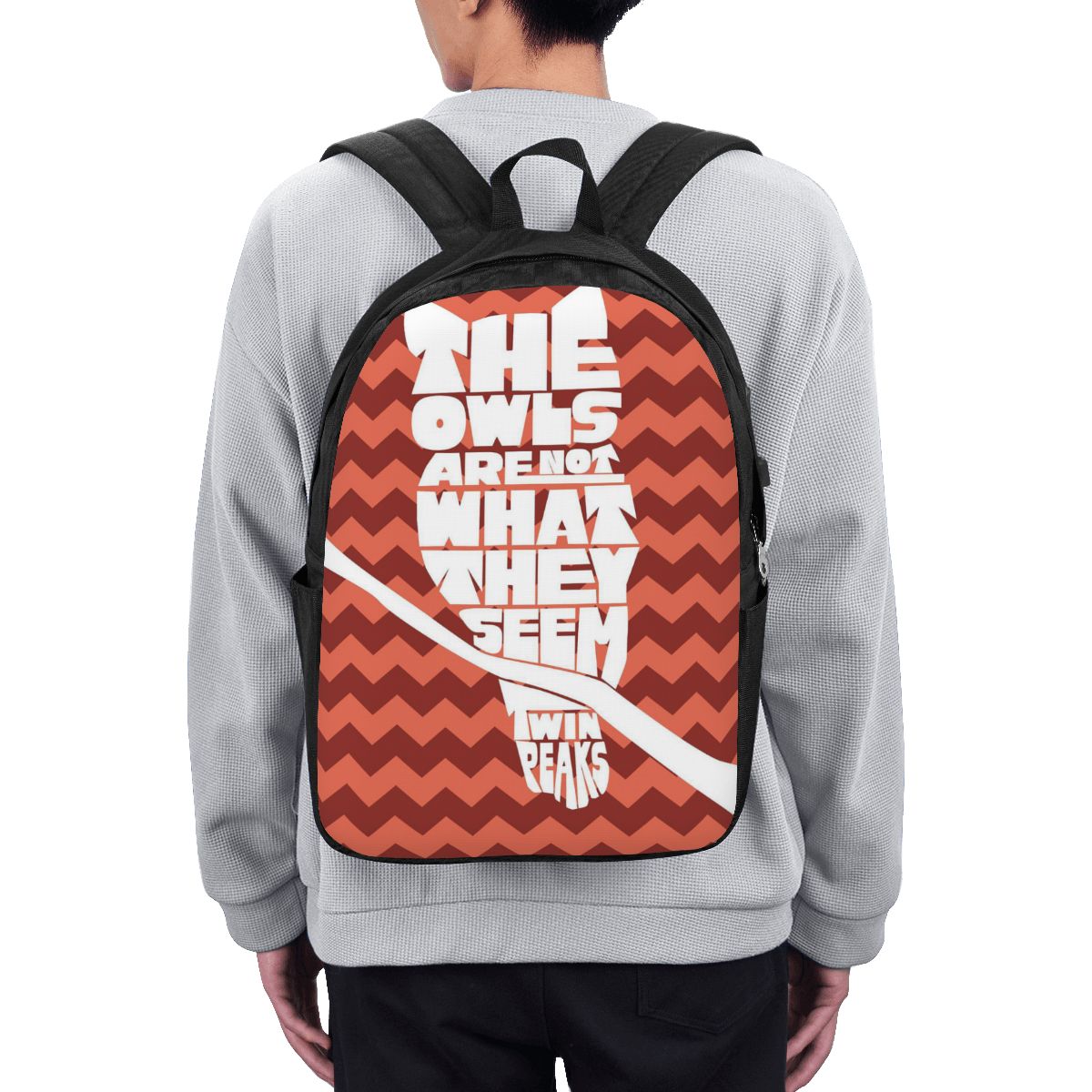 Laptop Bag - Zaino Twin Peaks Red Room, borsa