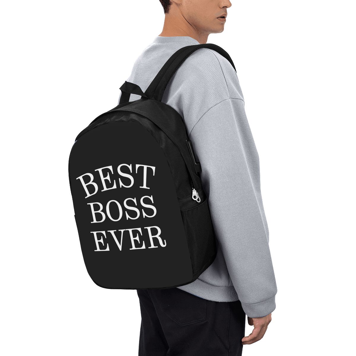Laptop Bag - Zaino Lady Best Boss Ever, borsa