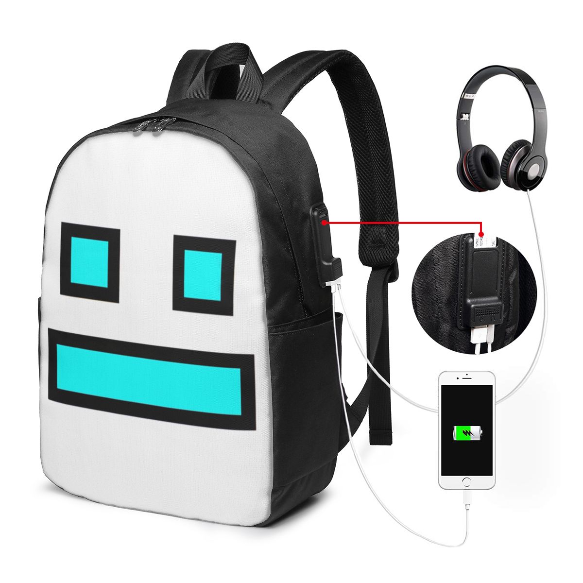 Zaino per videogiochi Geometry - Laptop Bag recensione e prezzo