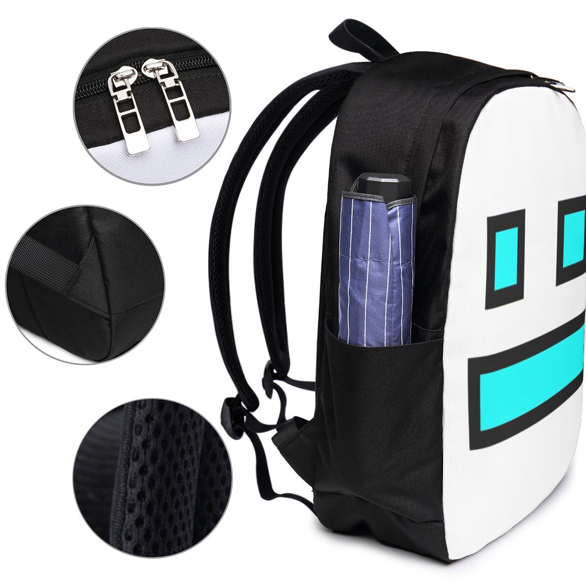 Zaino per videogiochi Geometry - Laptop Bag recensione e prezzo