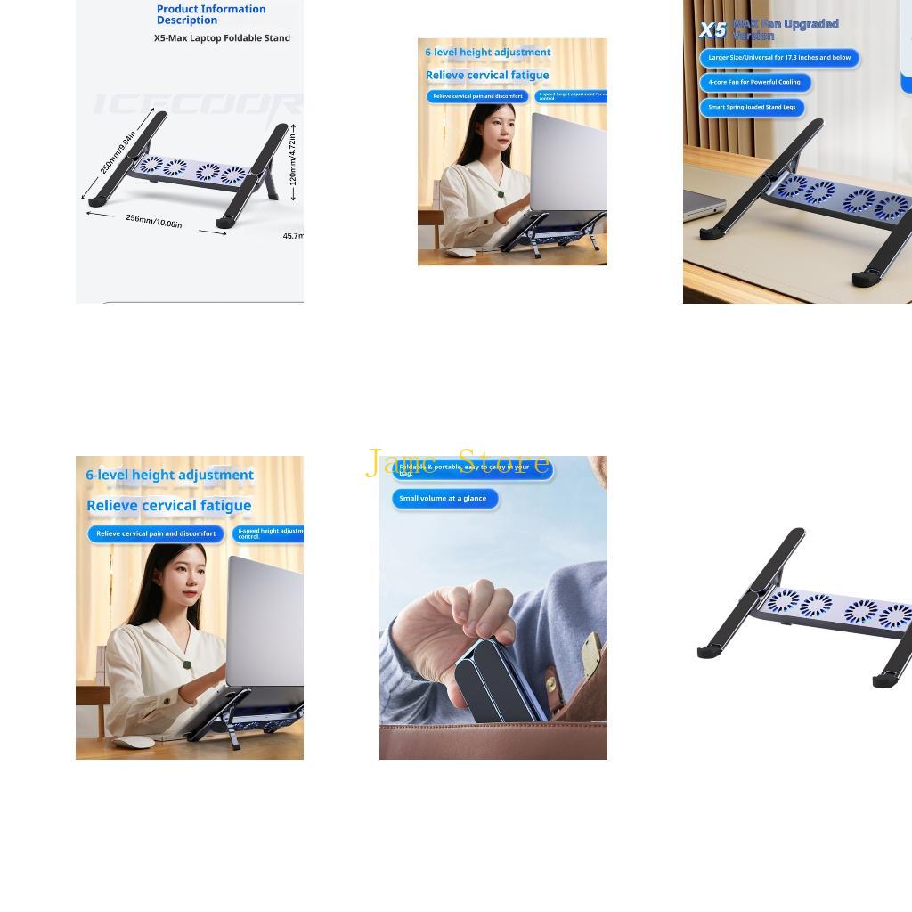 LX0B Raffreddatori per laptop  - Laptop Cooling Pad recensione e prezzo