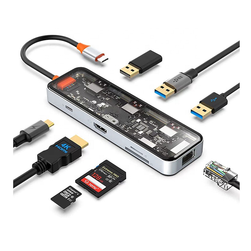 Hub USB-C con porta Ethernet 4 - Usb C Hub recensione e prezzo