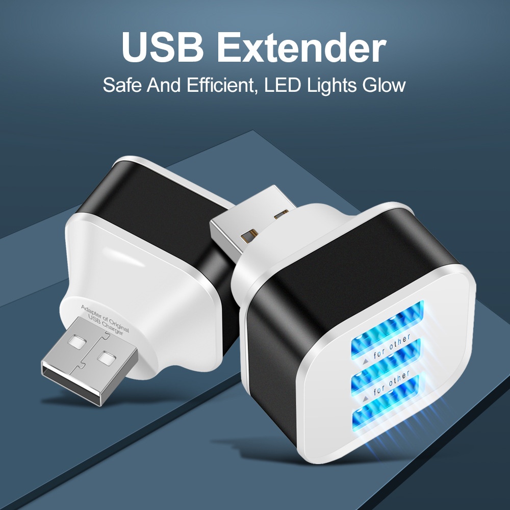 Adattatore per slot USB a 3 po - Laptop Charger recensione e prezzo