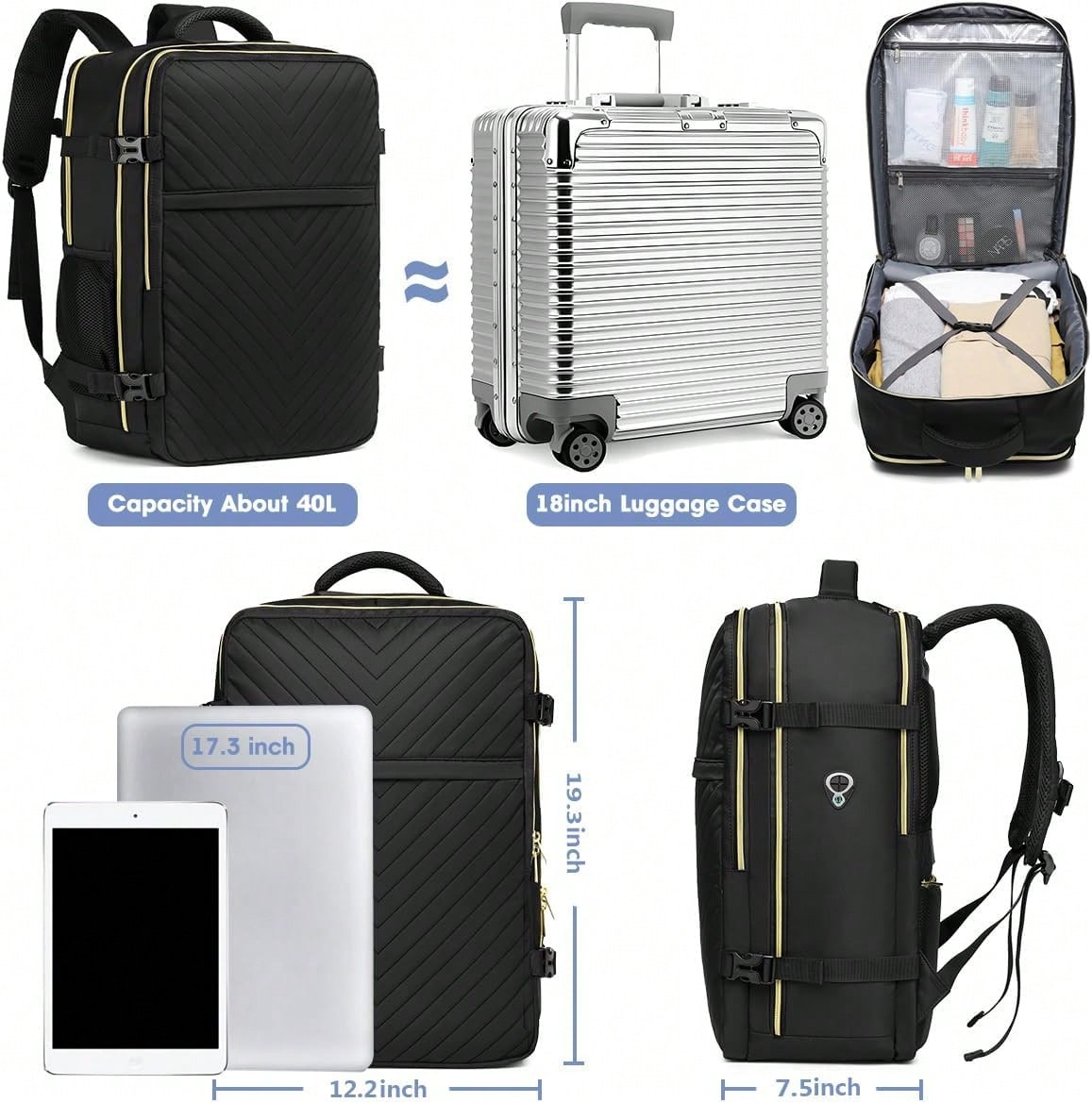 Zaino da Viaggio Grande - Appr - Laptop Bag recensione e prezzo