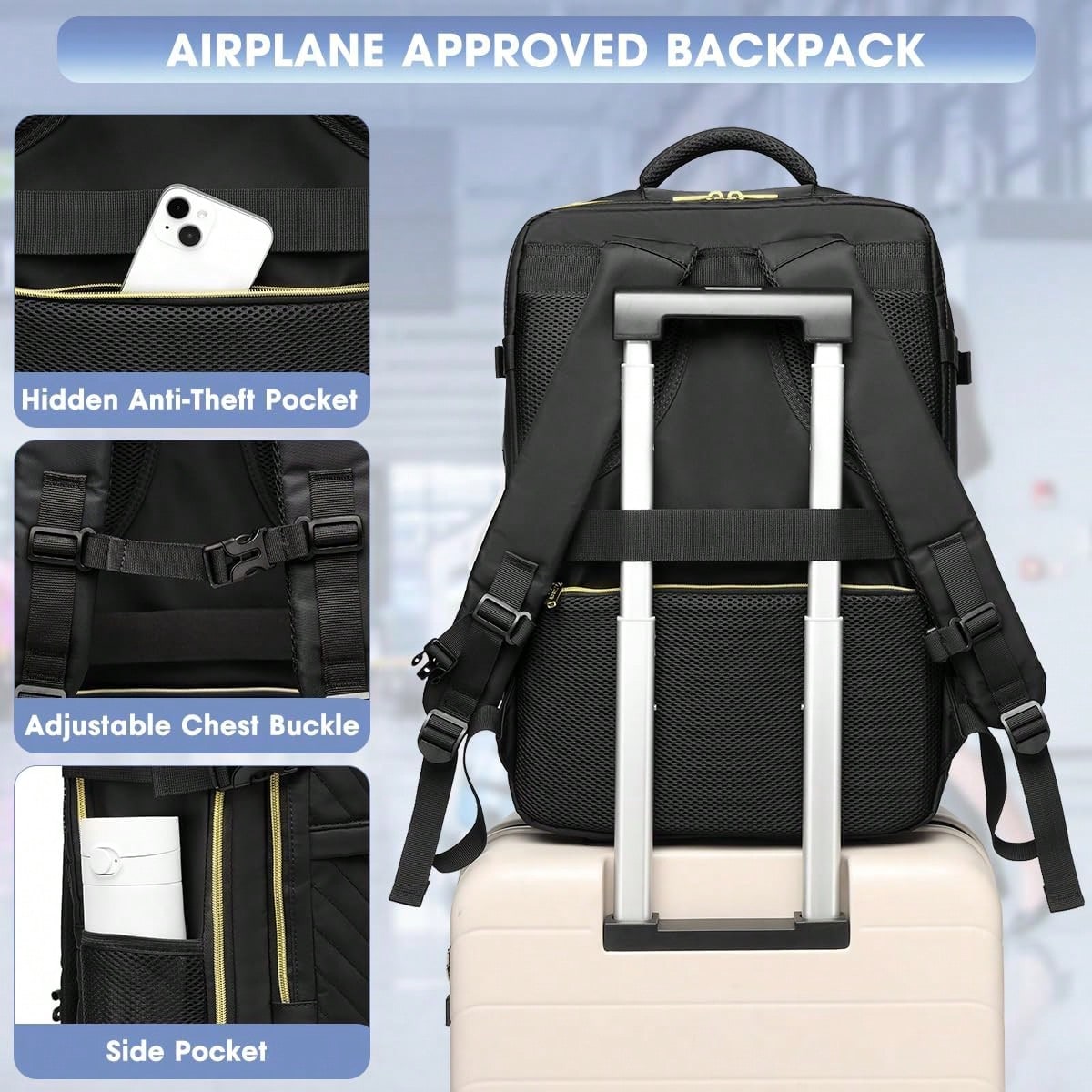 Zaino da Viaggio Grande - Appr - Laptop Bag recensione e prezzo