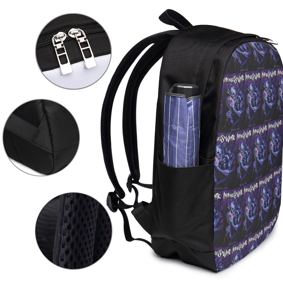 Zaino Motionless In White, bor - Laptop Bag recensione e prezzo