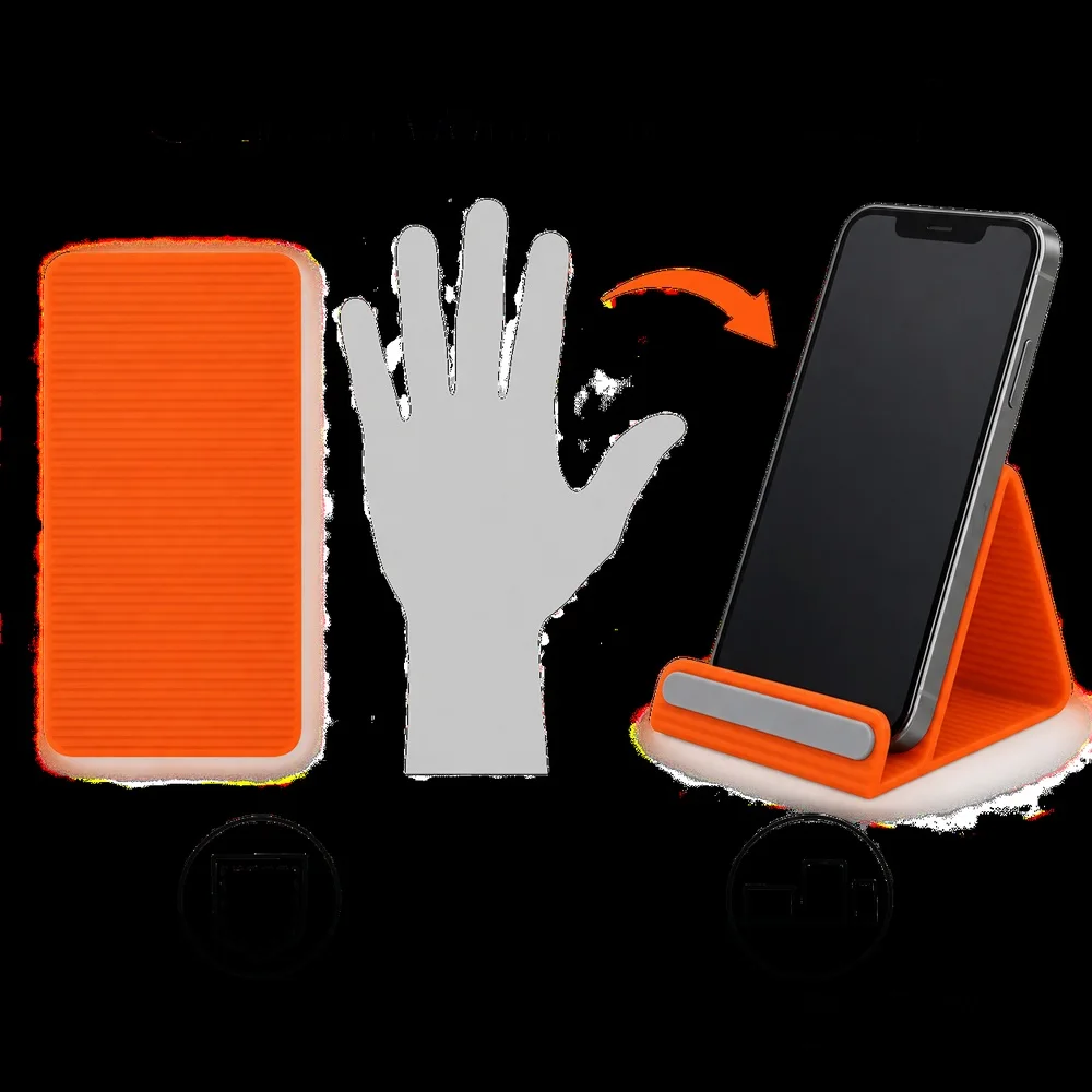 Supporto flessibile in silicon - Laptop Stand recensione e prezzo
