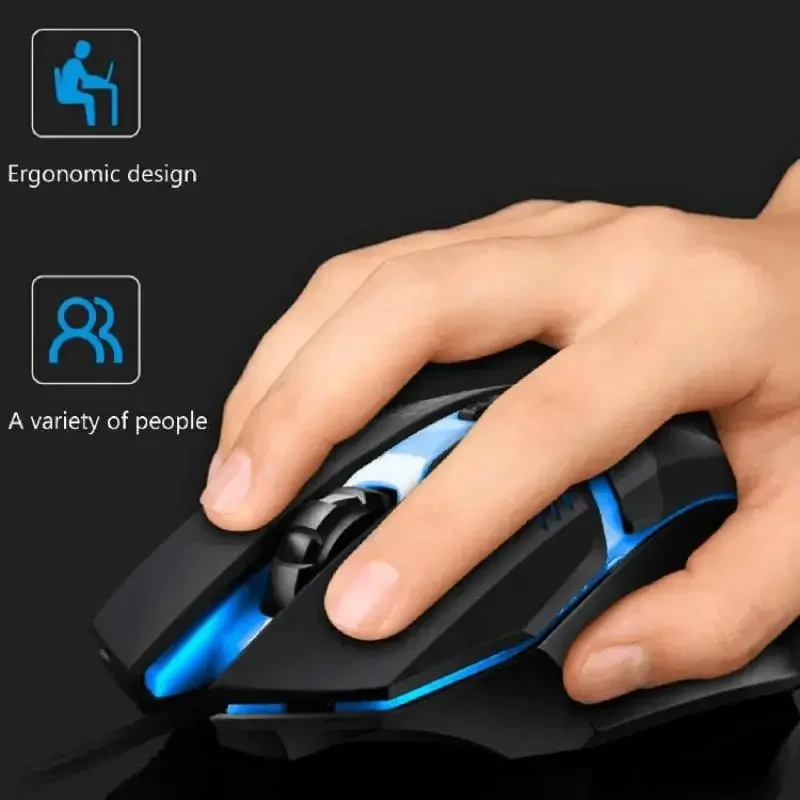 Mouse da gaming con cavo USB,  - Laptop Mouse recensione e prezzo