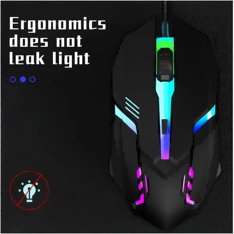 Mouse da gaming con cavo USB,  - Laptop Mouse recensione e prezzo