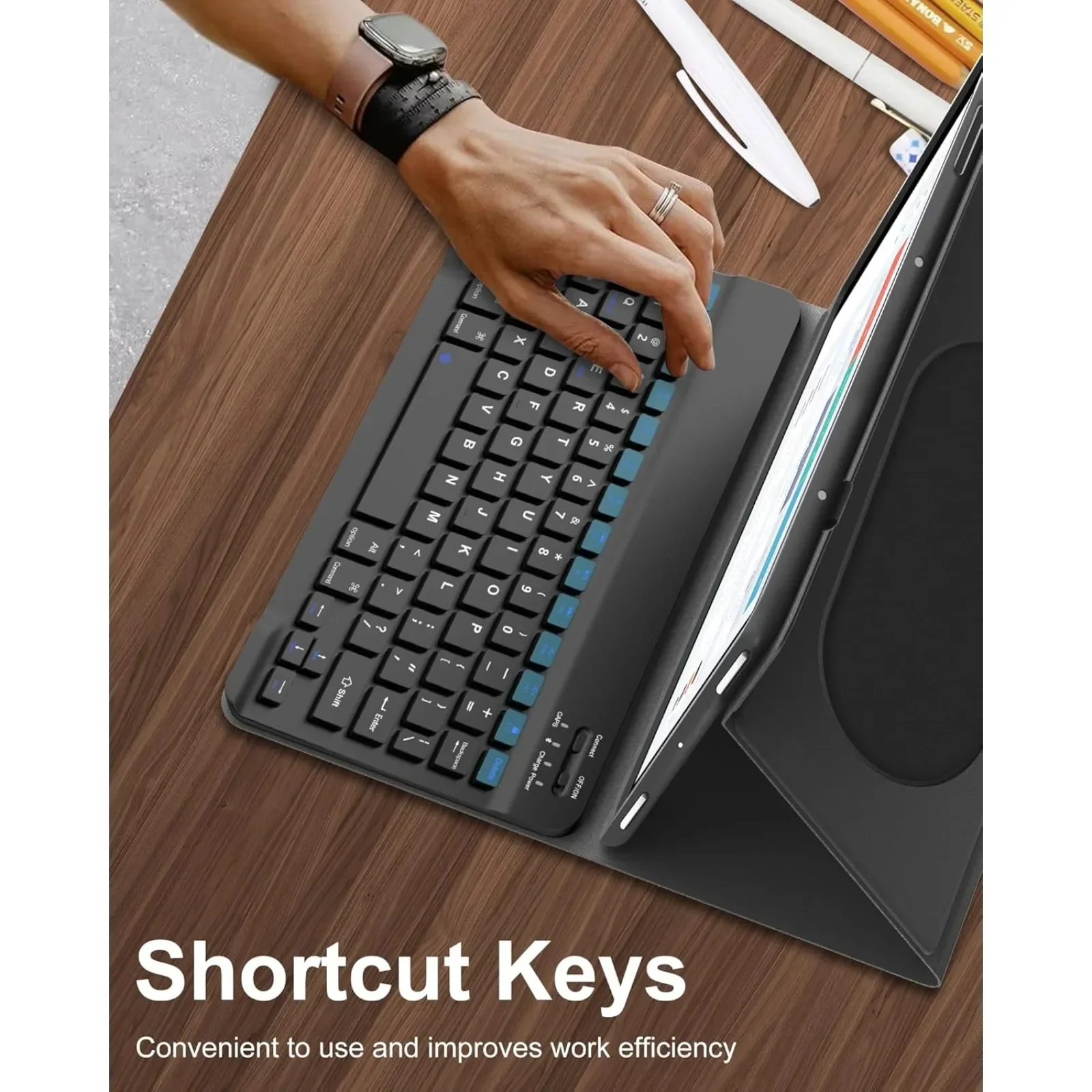 Custodia con tastiera per tabl - Keyboard Cover recensione e prezzo