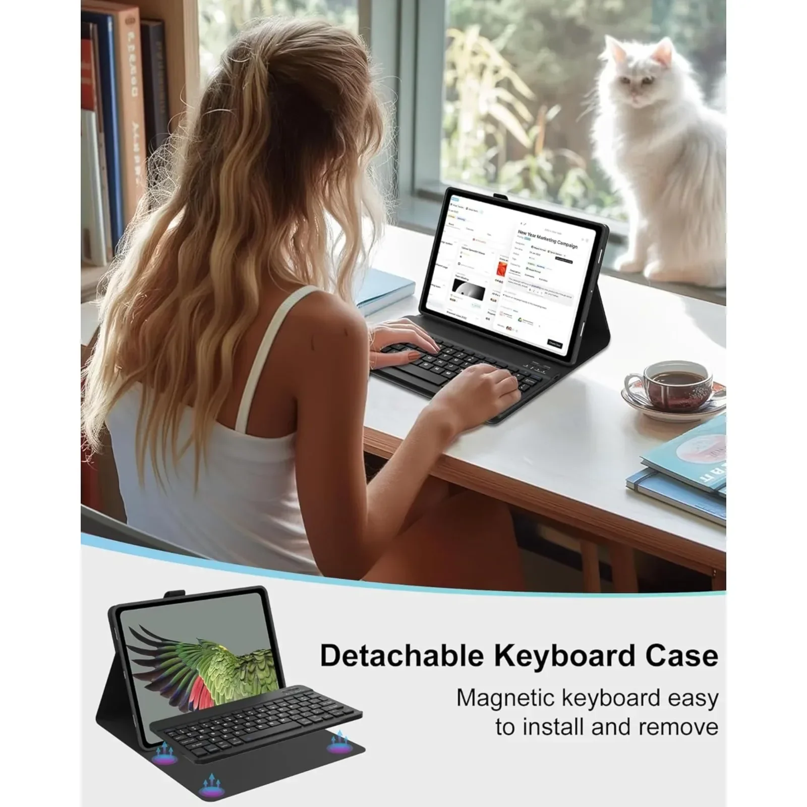 Custodia con tastiera per tabl - Keyboard Cover recensione e prezzo