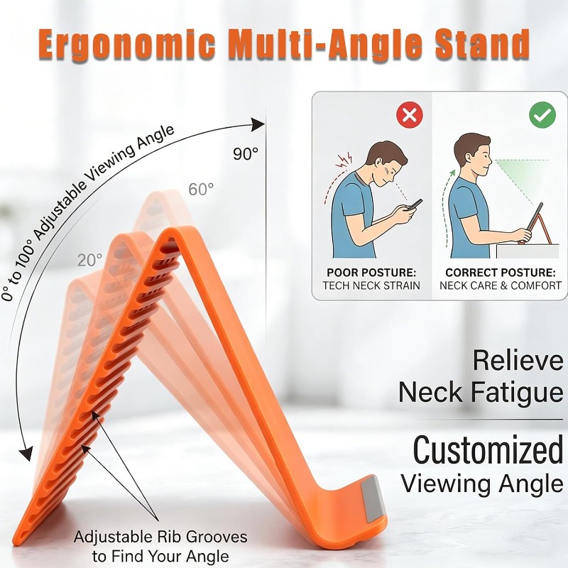 Supporto per telefono in silic - Laptop Stand recensione e prezzo