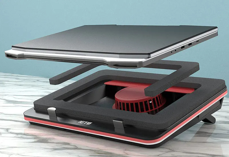 Supporto di raffreddamento per - Laptop Cooling Pad recensione e prezzo
