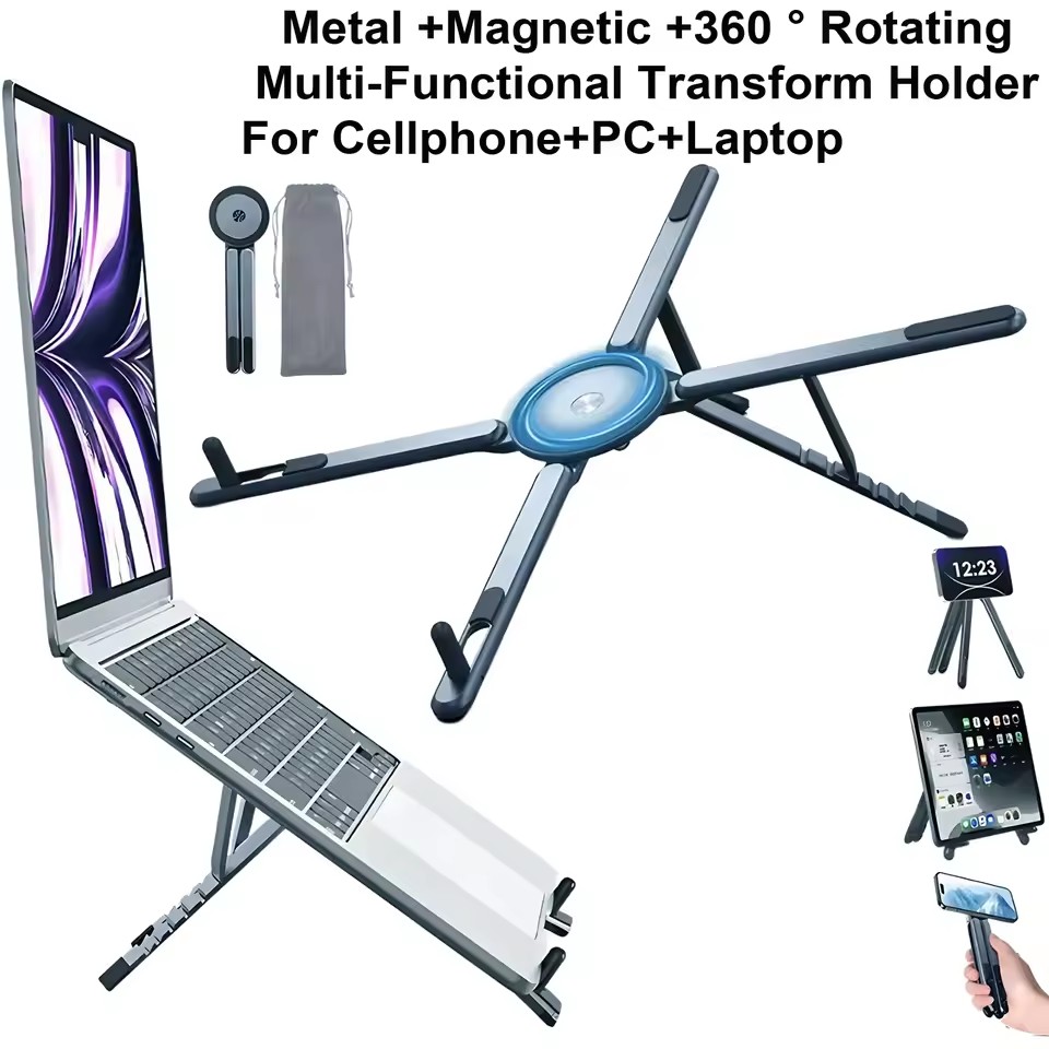 Supporto Magnetico Pieghevole  - Laptop Stand recensione e prezzo