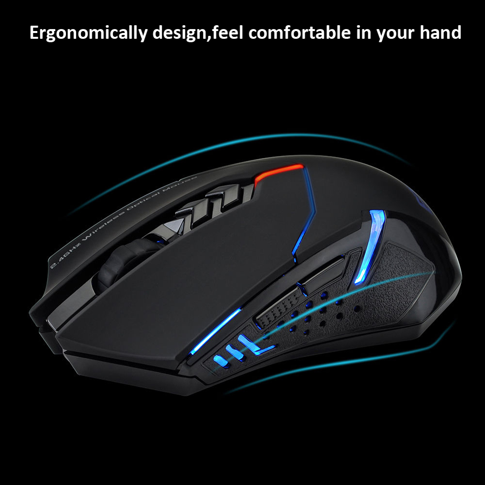 Mouse ottico wireless da 2,4 G - Laptop Mouse recensione e prezzo