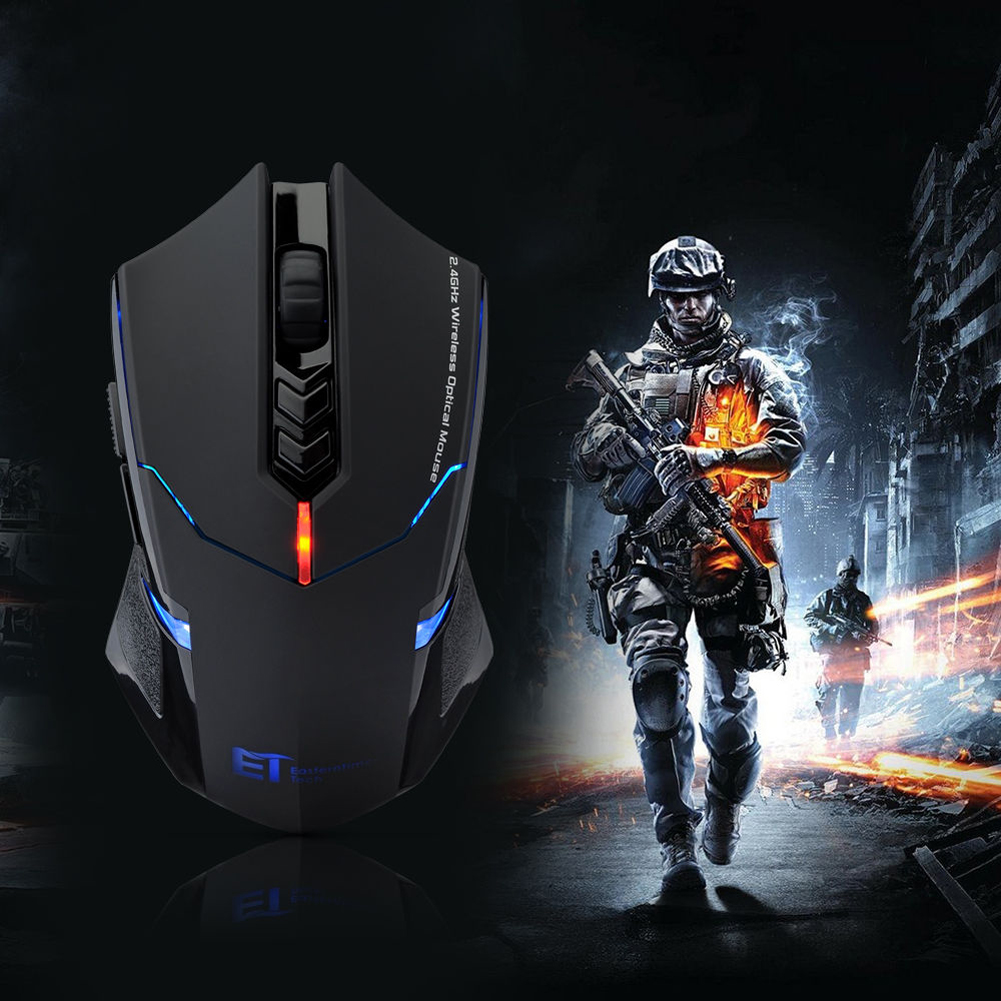 Mouse ottico wireless da 2,4 G - Laptop Mouse recensione e prezzo