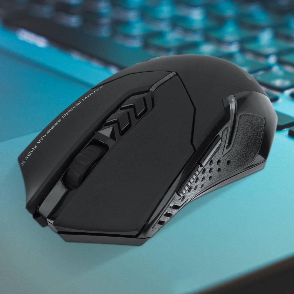 Mouse ottico wireless da 2,4 G - Laptop Mouse recensione e prezzo