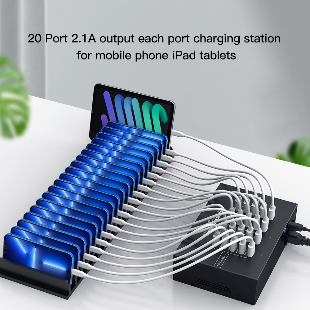 Hub di ricarica USB 3.0 a 20 p - Usb Hub recensione e prezzo