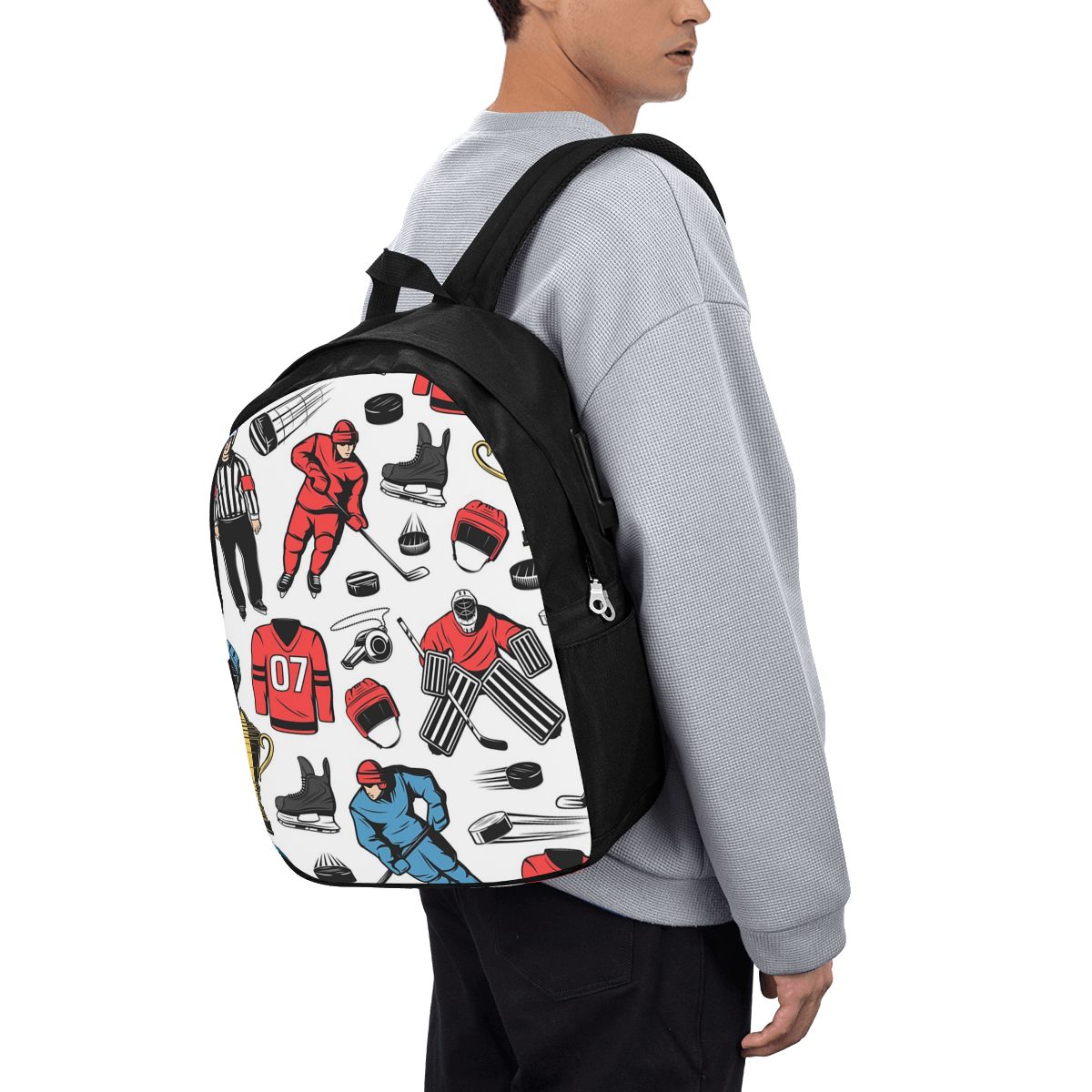 Zaino per giocatori di hockey  - Laptop Bag recensione e prezzo