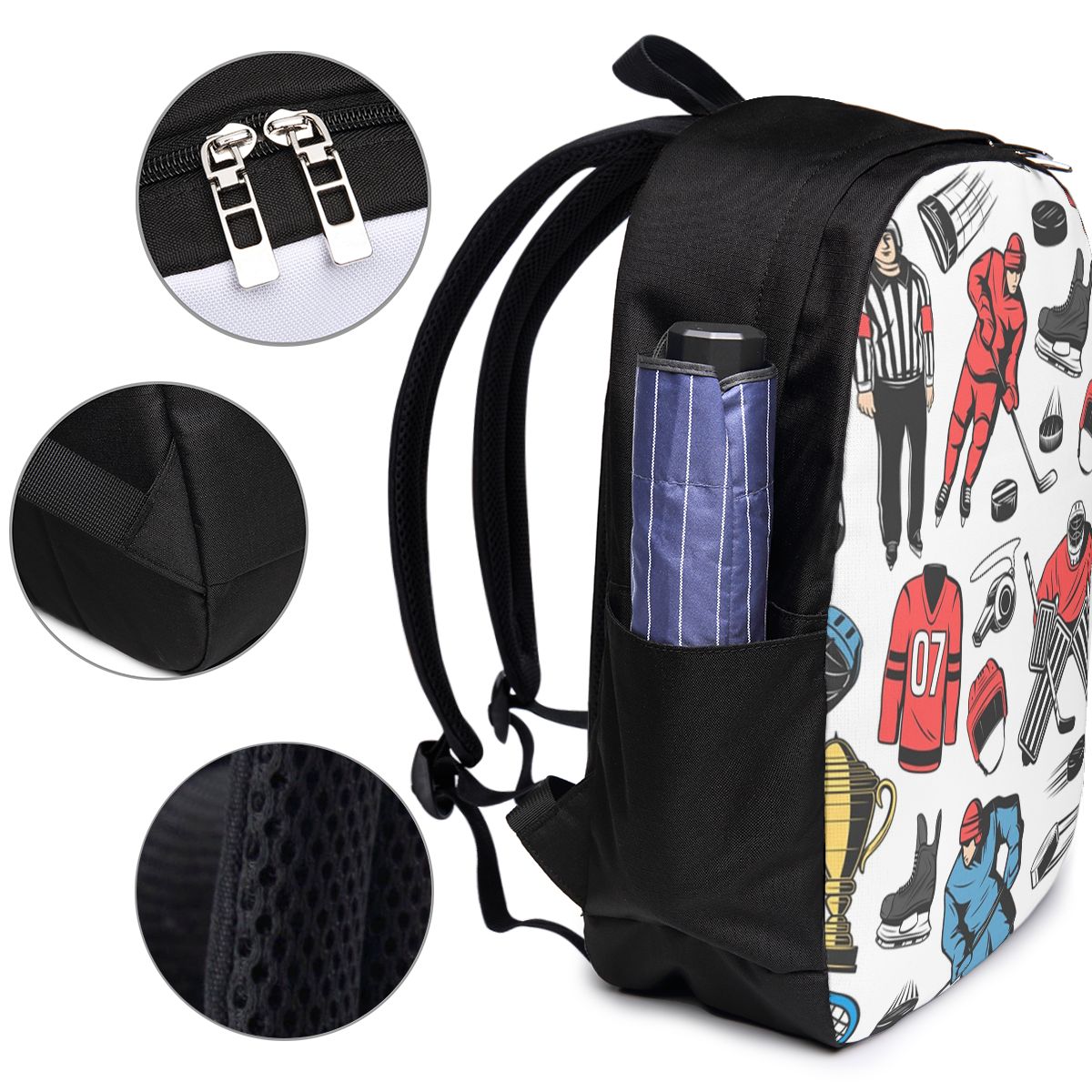 Zaino per giocatori di hockey  - Laptop Bag recensione e prezzo