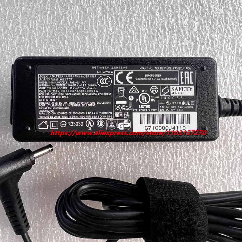 Caricatore adattatore CA origi - Laptop Charger recensione e prezzo
