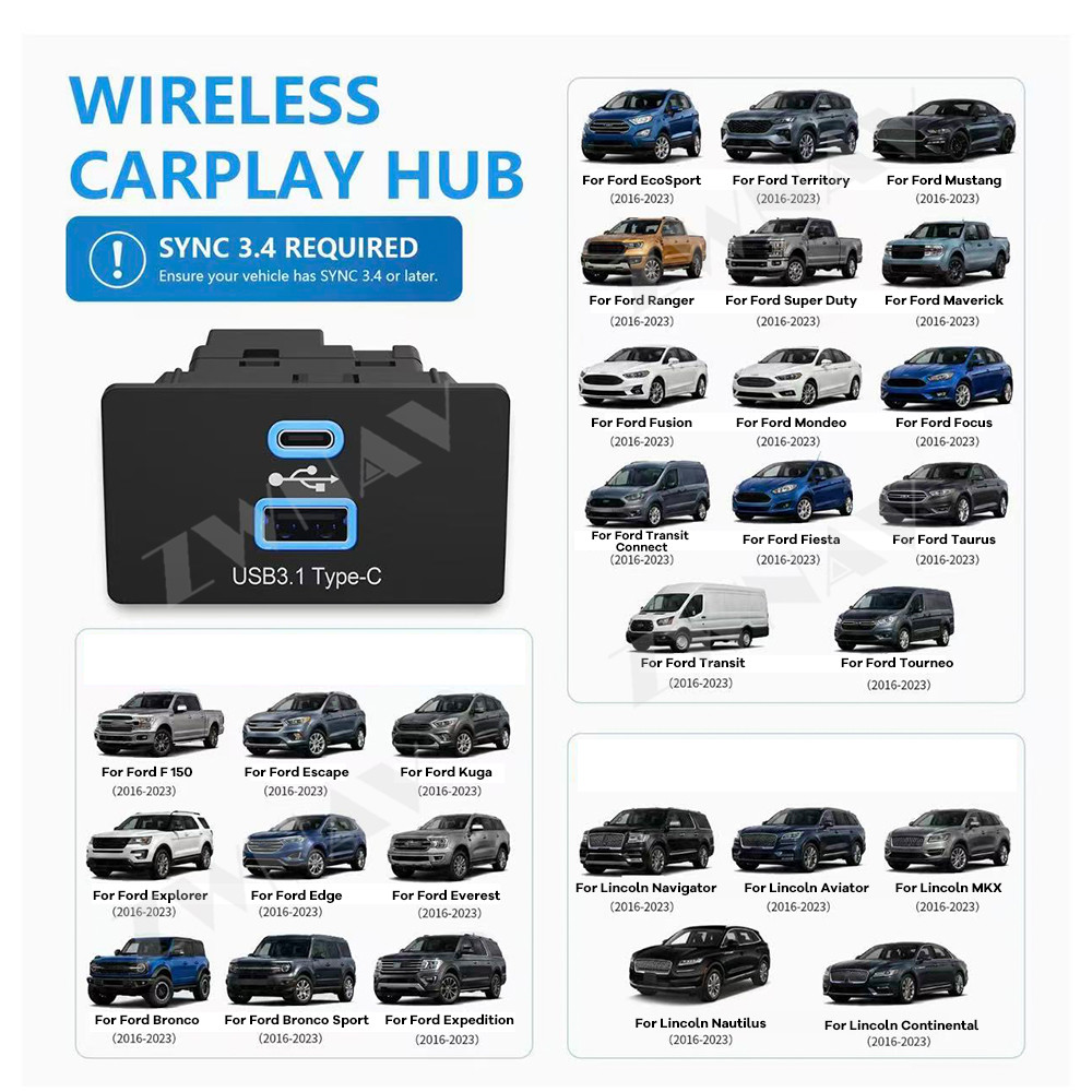 Adattatore Wireless CarPlay An - Usb C Hub recensione e prezzo