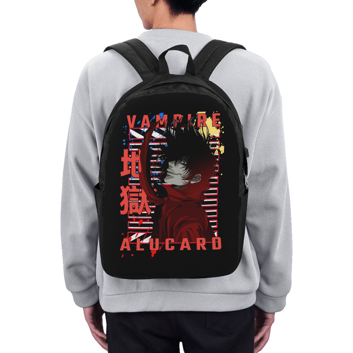 Alucard Hellsing Manga Zaino d - Laptop Bag recensione e prezzo