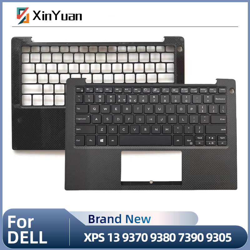 Nuovo Per XPS 13 9370 9380 739 - Keyboard Cover recensione e prezzo