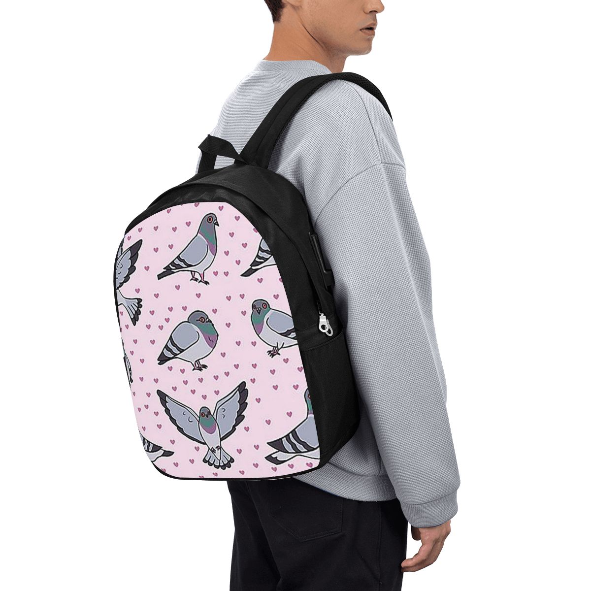 Zaino con simpatici piccioni d - Laptop Bag recensione e prezzo