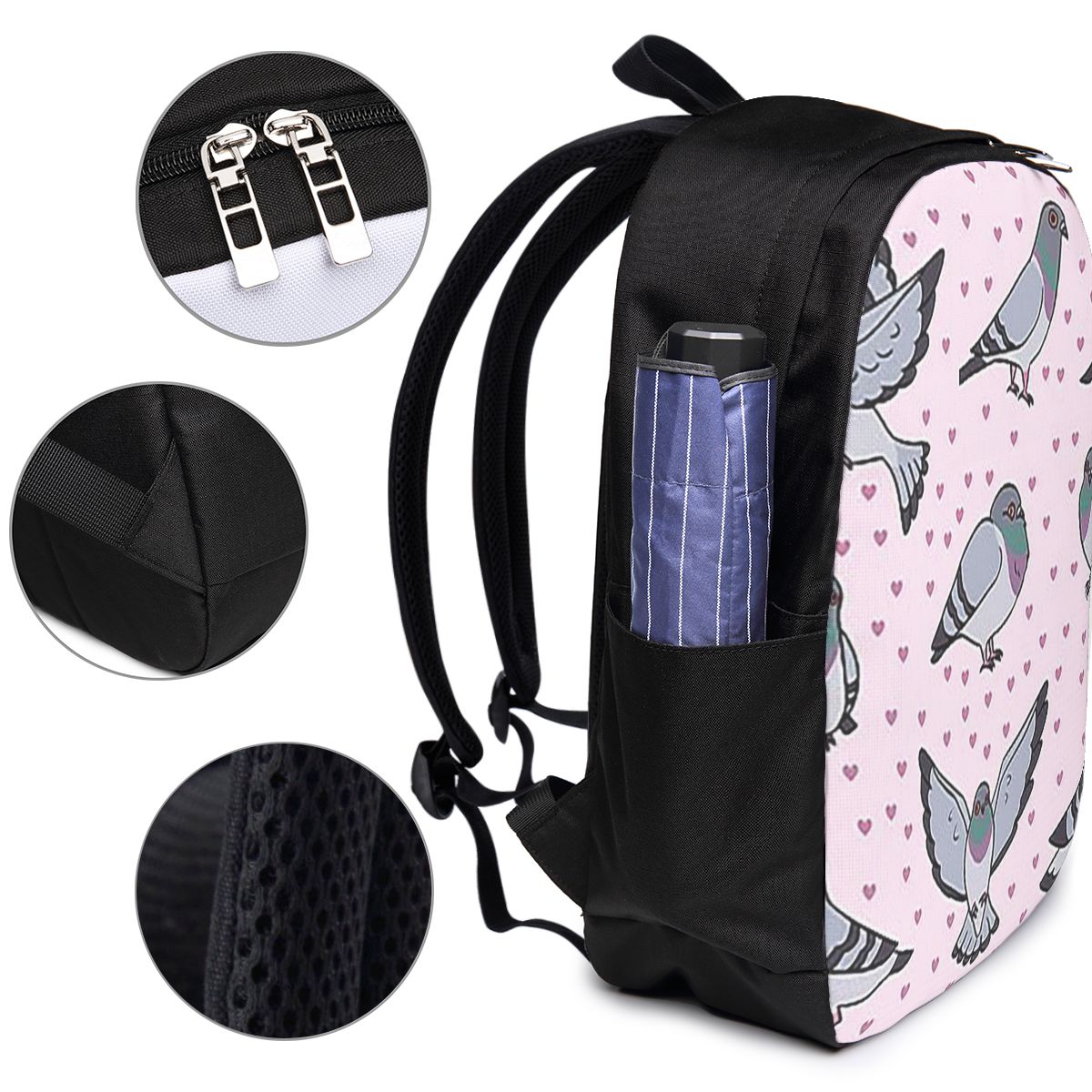 Zaino con simpatici piccioni d - Laptop Bag recensione e prezzo