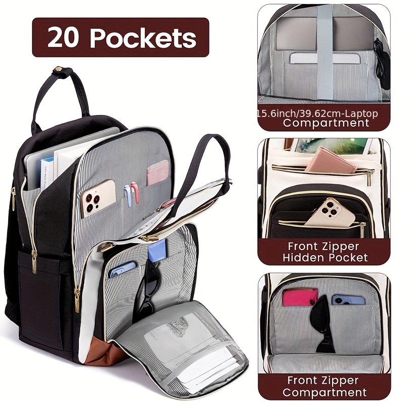 Zaino per Laptop Bicolore da D - Laptop Bag recensione e prezzo