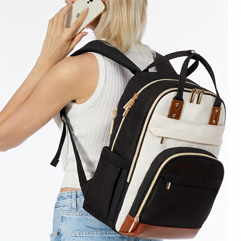 Zaino per Laptop Bicolore da D - Laptop Bag recensione e prezzo