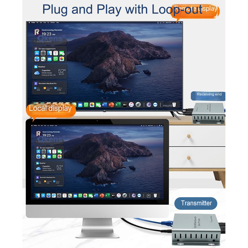 Extender KVM HDMI USB su IP co - Hdmi Cable recensione e prezzo