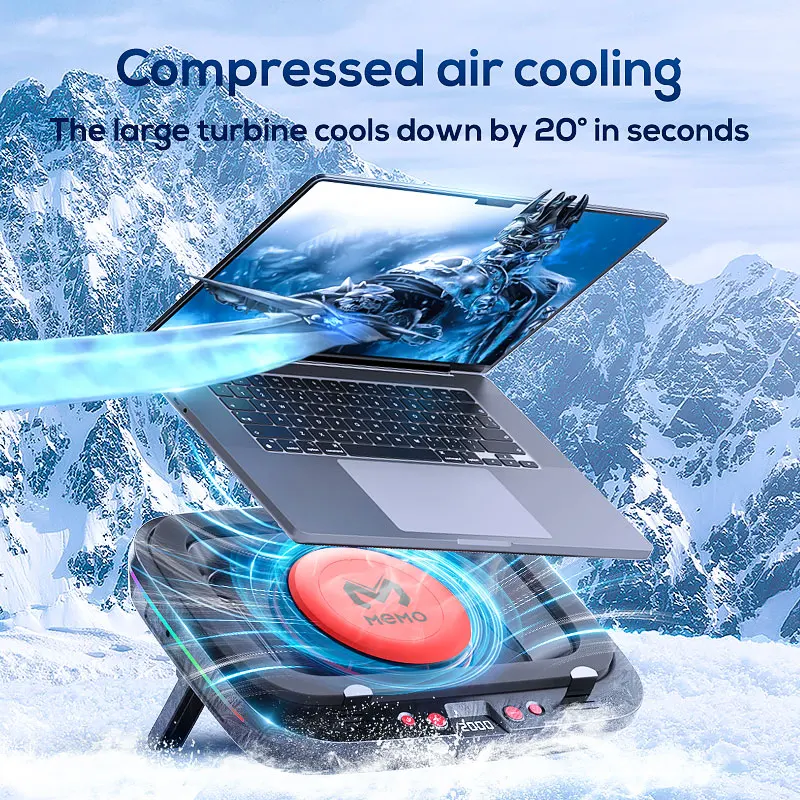 Dispositivo di raffreddamento  - Laptop Cooling Pad recensione e prezzo