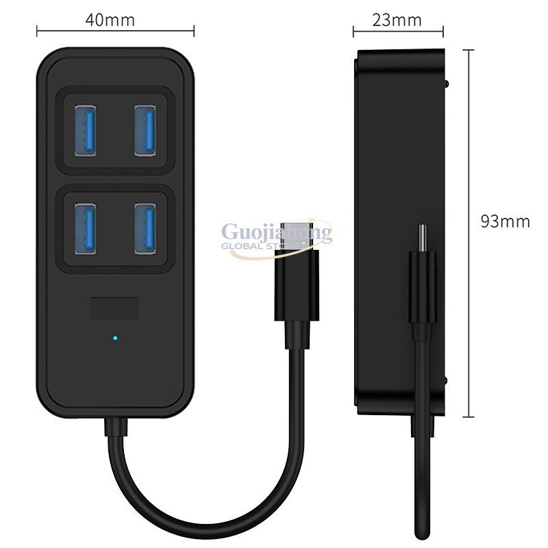 Hub USB 3.0 transfrontaliero,  - Usb C Hub recensione e prezzo