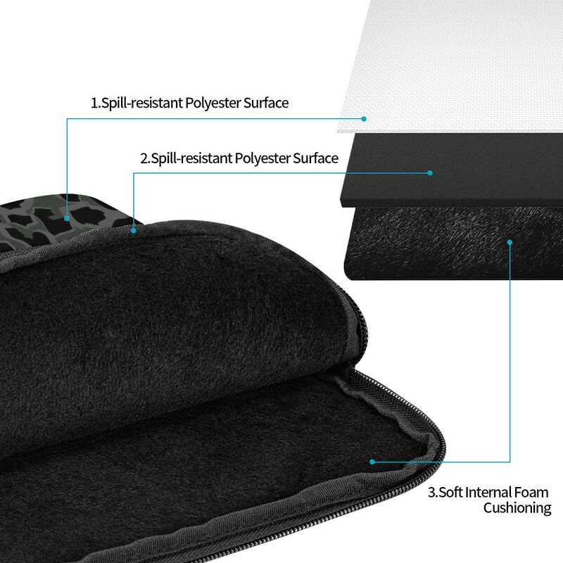 Borsa per Laptop Leopardata Ne - Laptop Sleeve recensione e prezzo