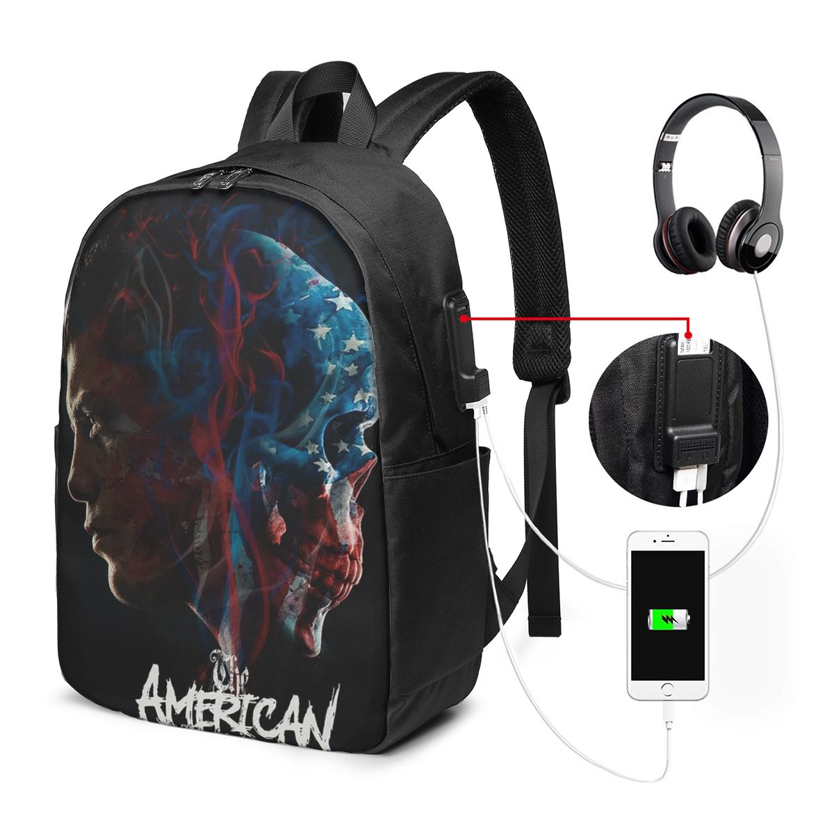 In The Ring Cody Rhodes Americ - Laptop Bag recensione e prezzo