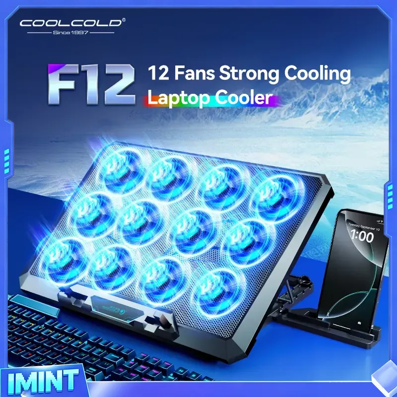 COOLCOLD Base di Raffreddament - Laptop Stand recensione e prezzo
