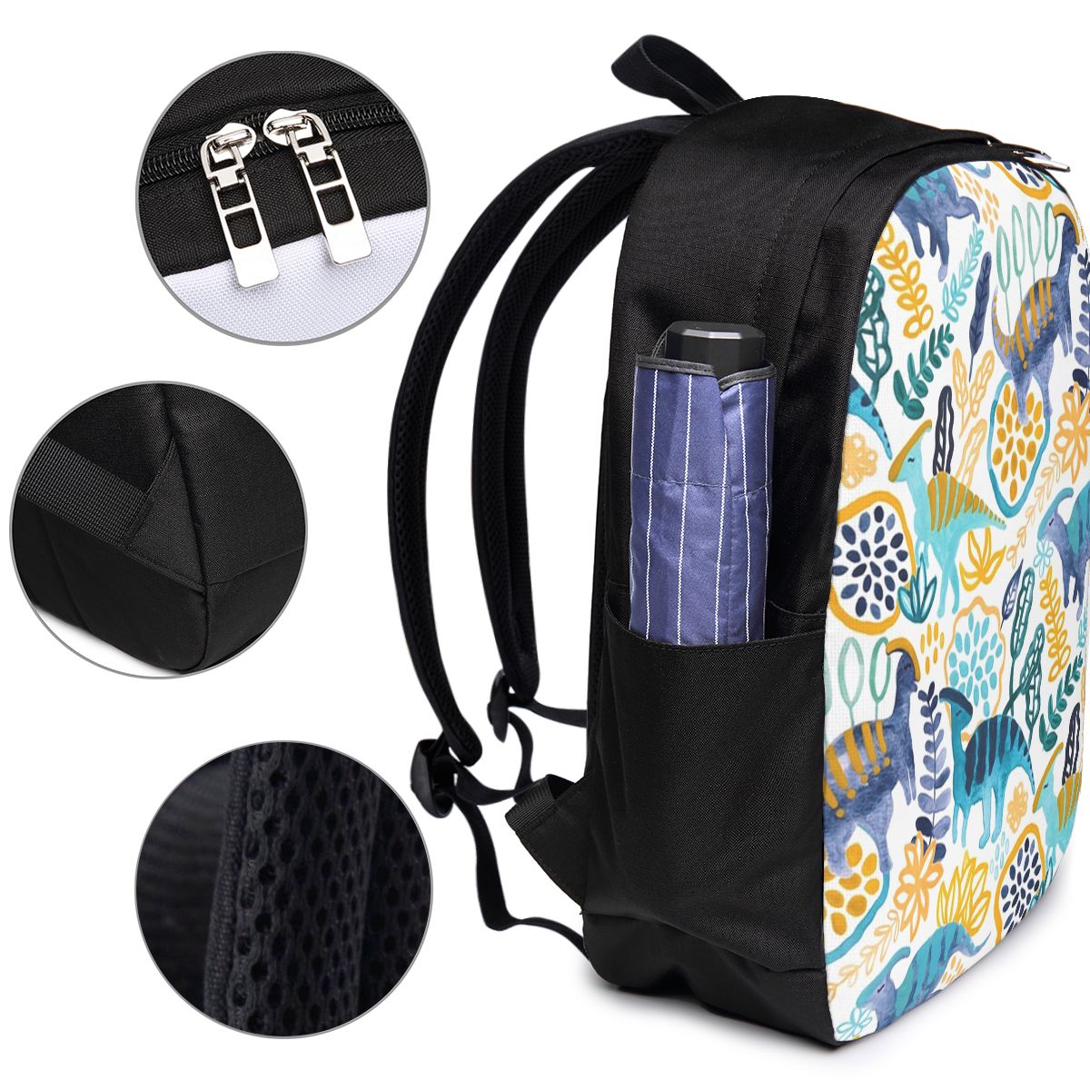 Gouache Parasaurolophuses Zain - Laptop Bag recensione e prezzo